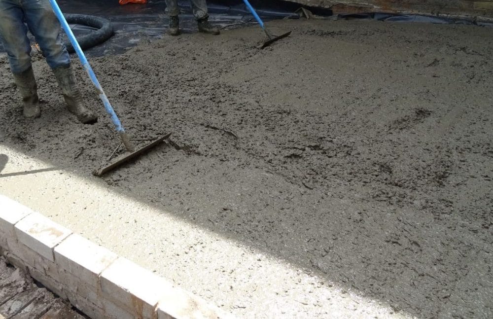 Domestic Concrete