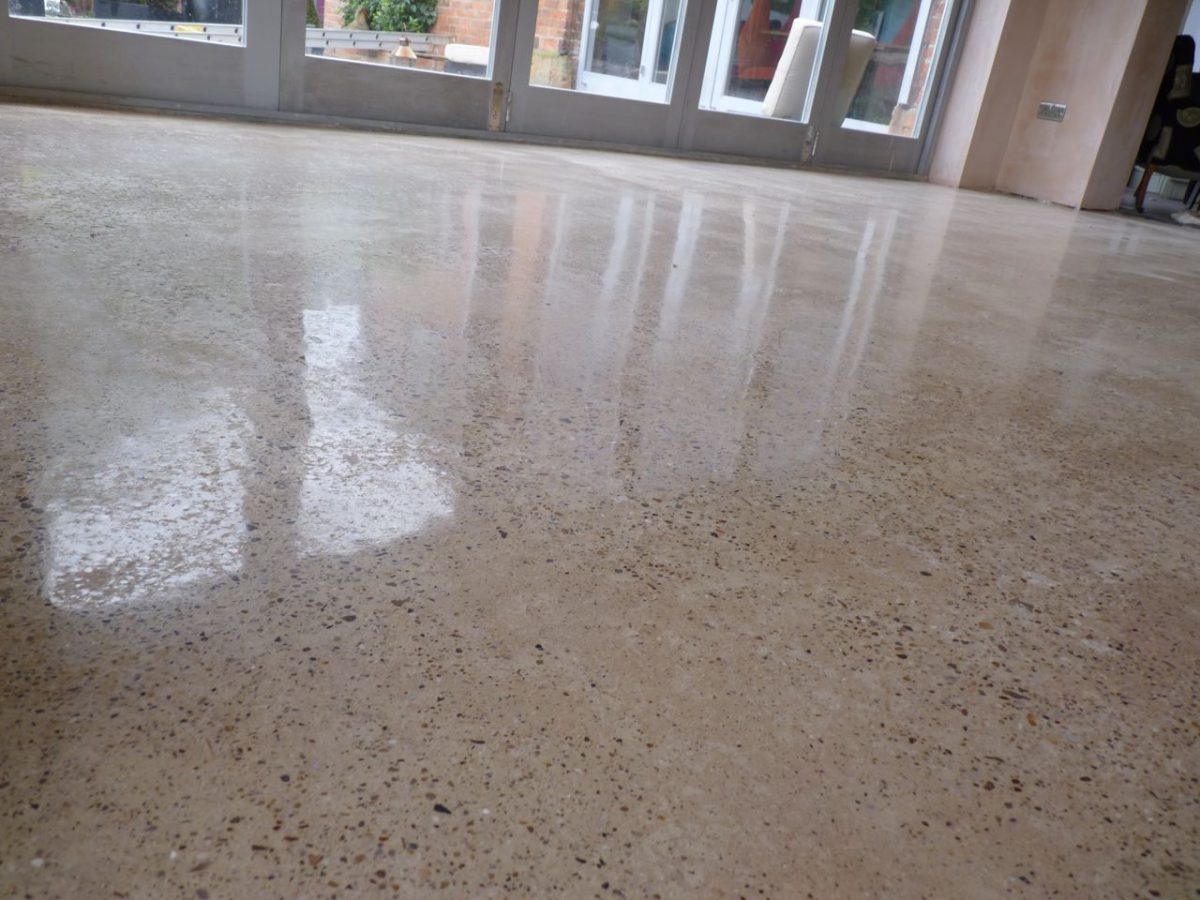 Concrete Flooring - Expert mixes suitable for all concrete floors - All Mix